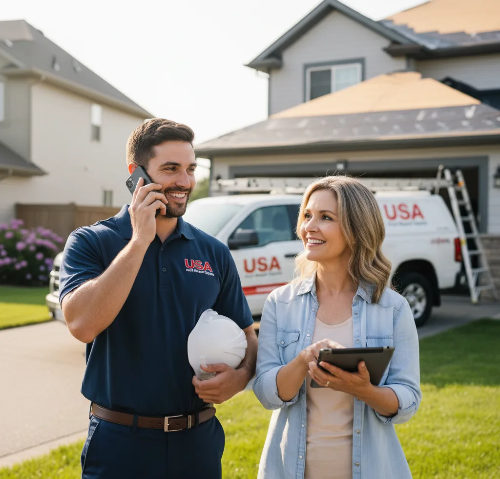 Emergency Roof Repair in Lowell, AR